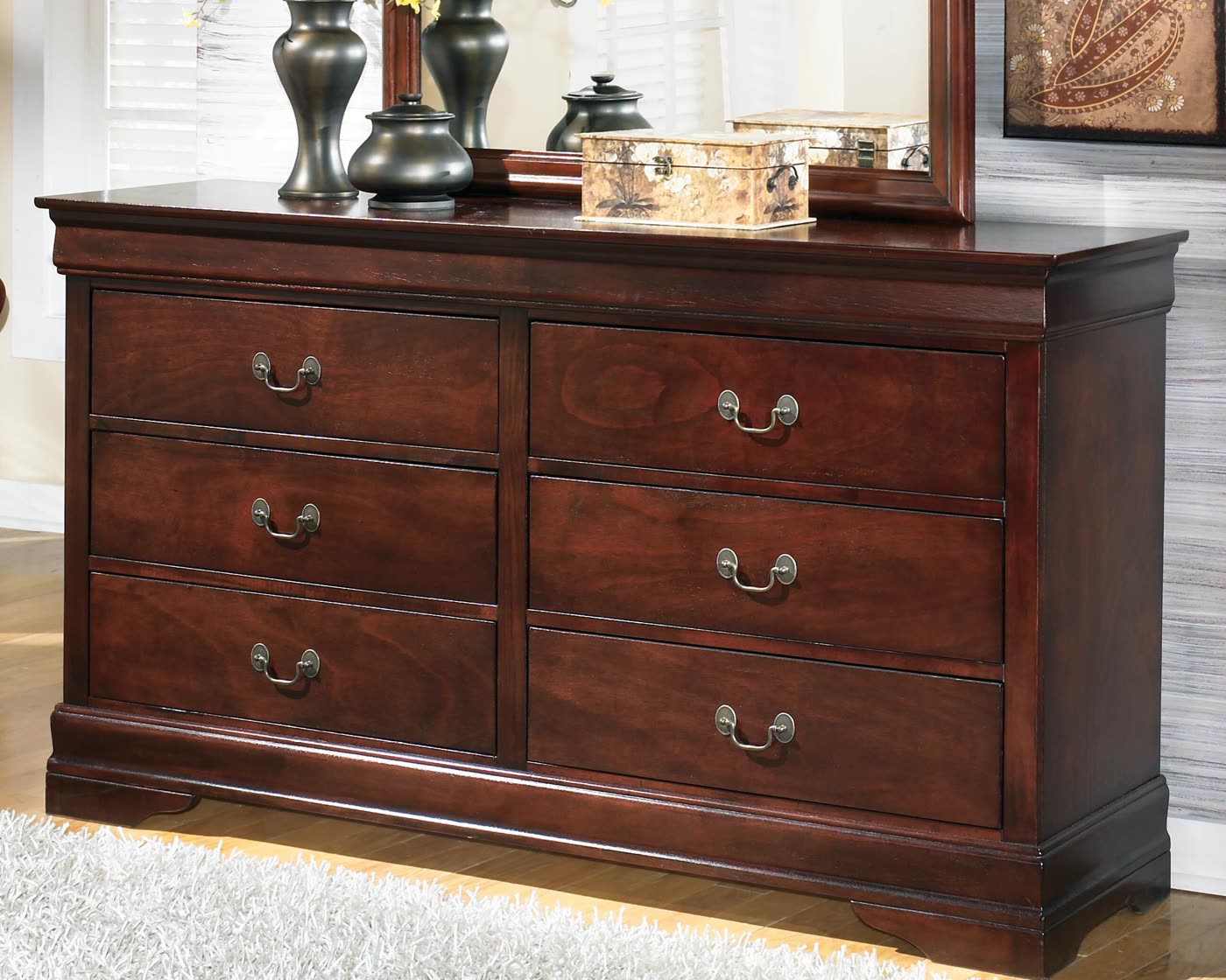 Alisdair 6 Drawer Dresser