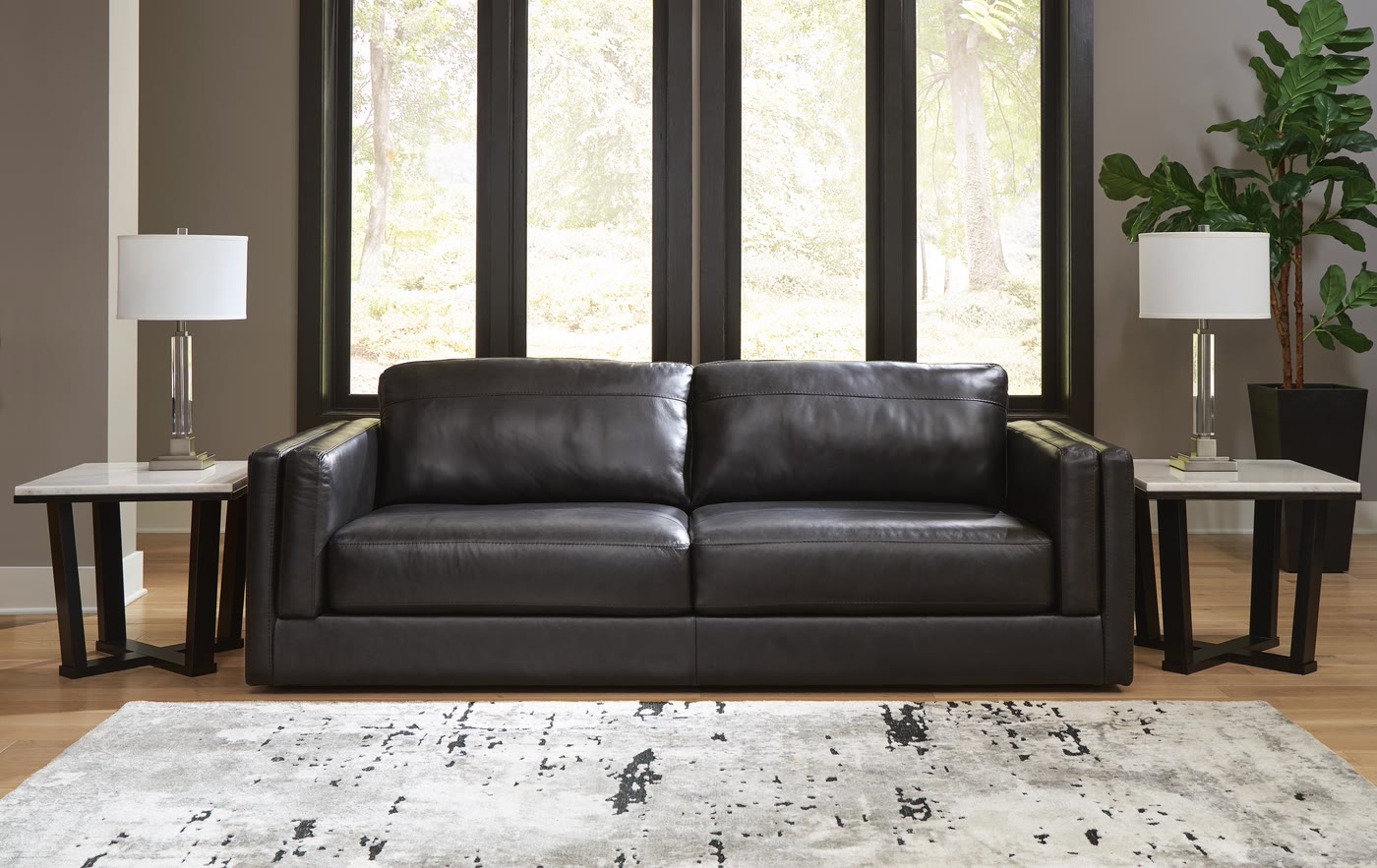 Amiata Leather Sofa