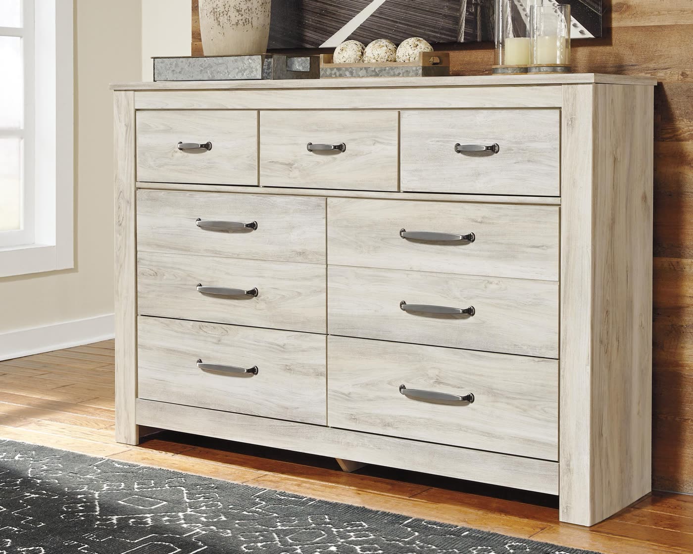Bellaby 7 Drawer Dresser