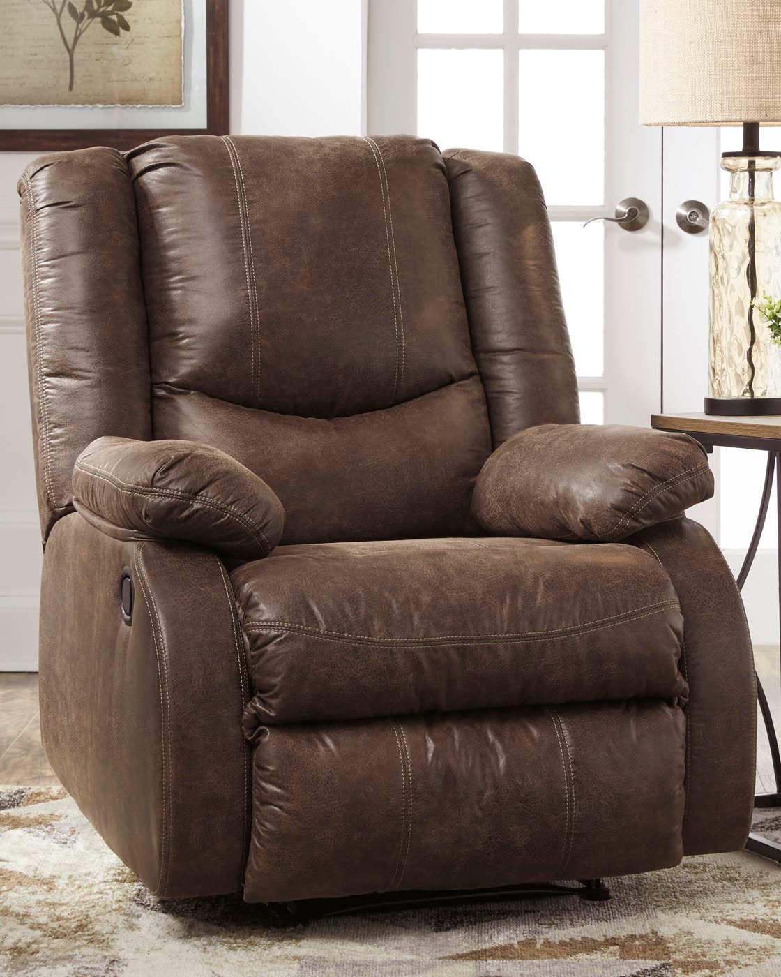 Bladewood Manual Recliner