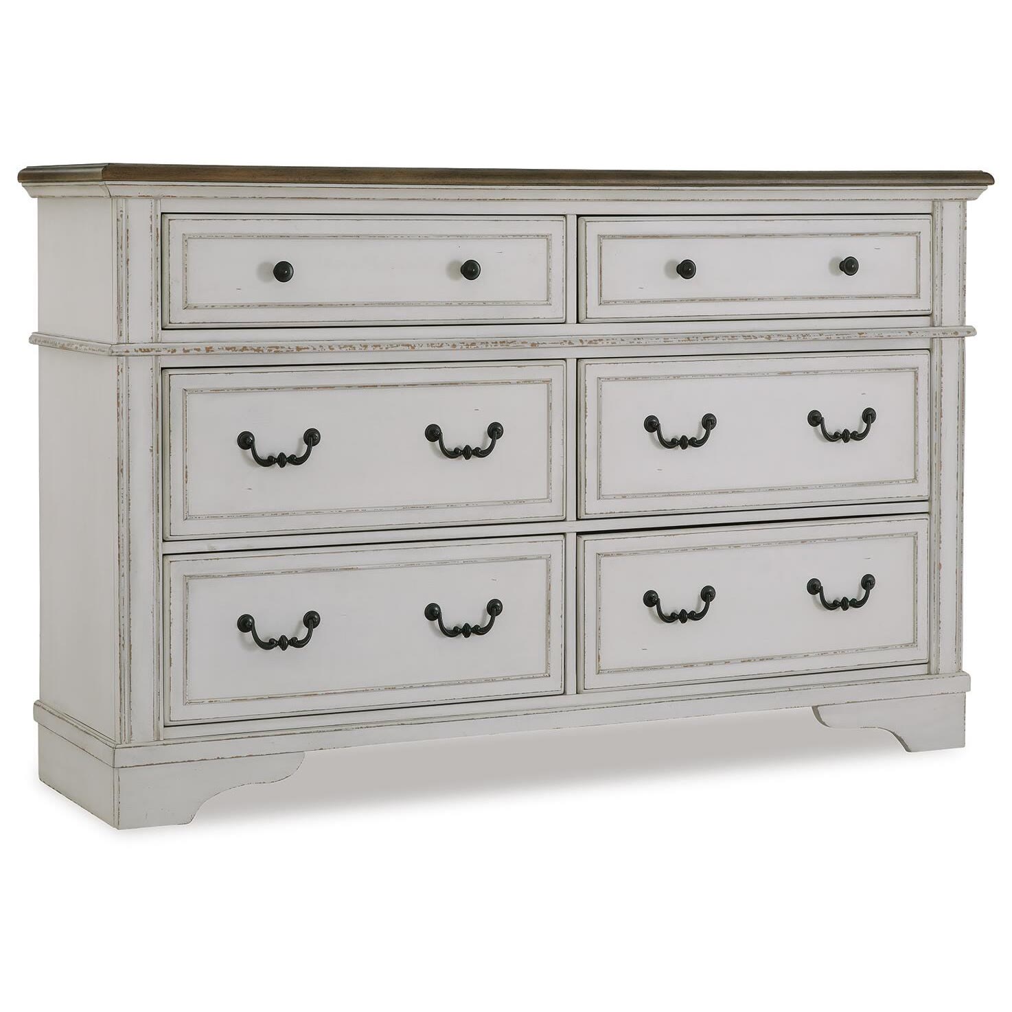 Blendon 6 Drawer Dresser