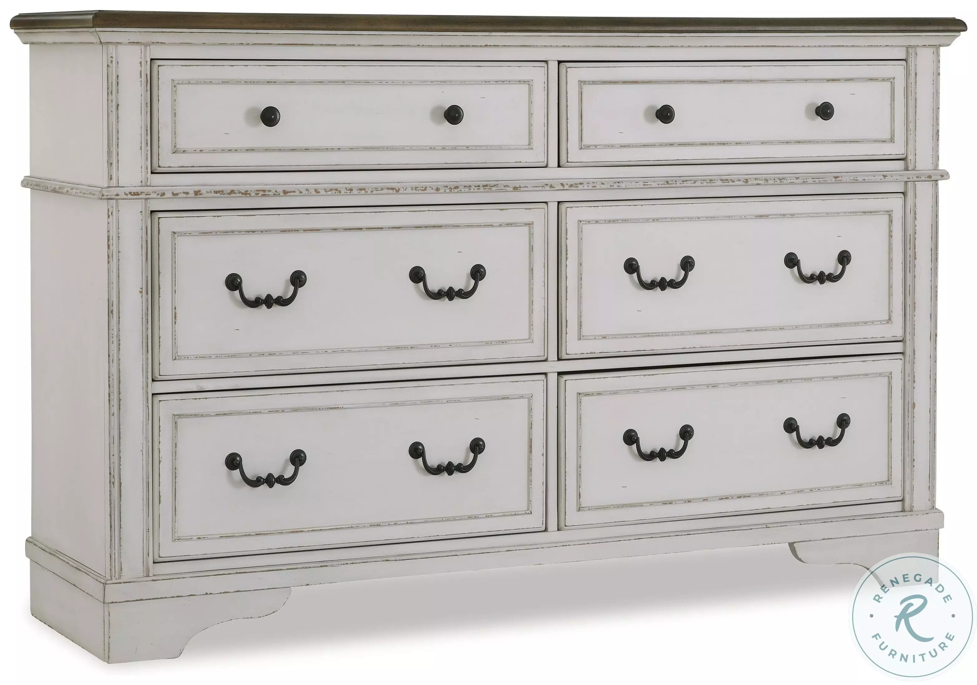 Blendon 6 Drawer Dresser