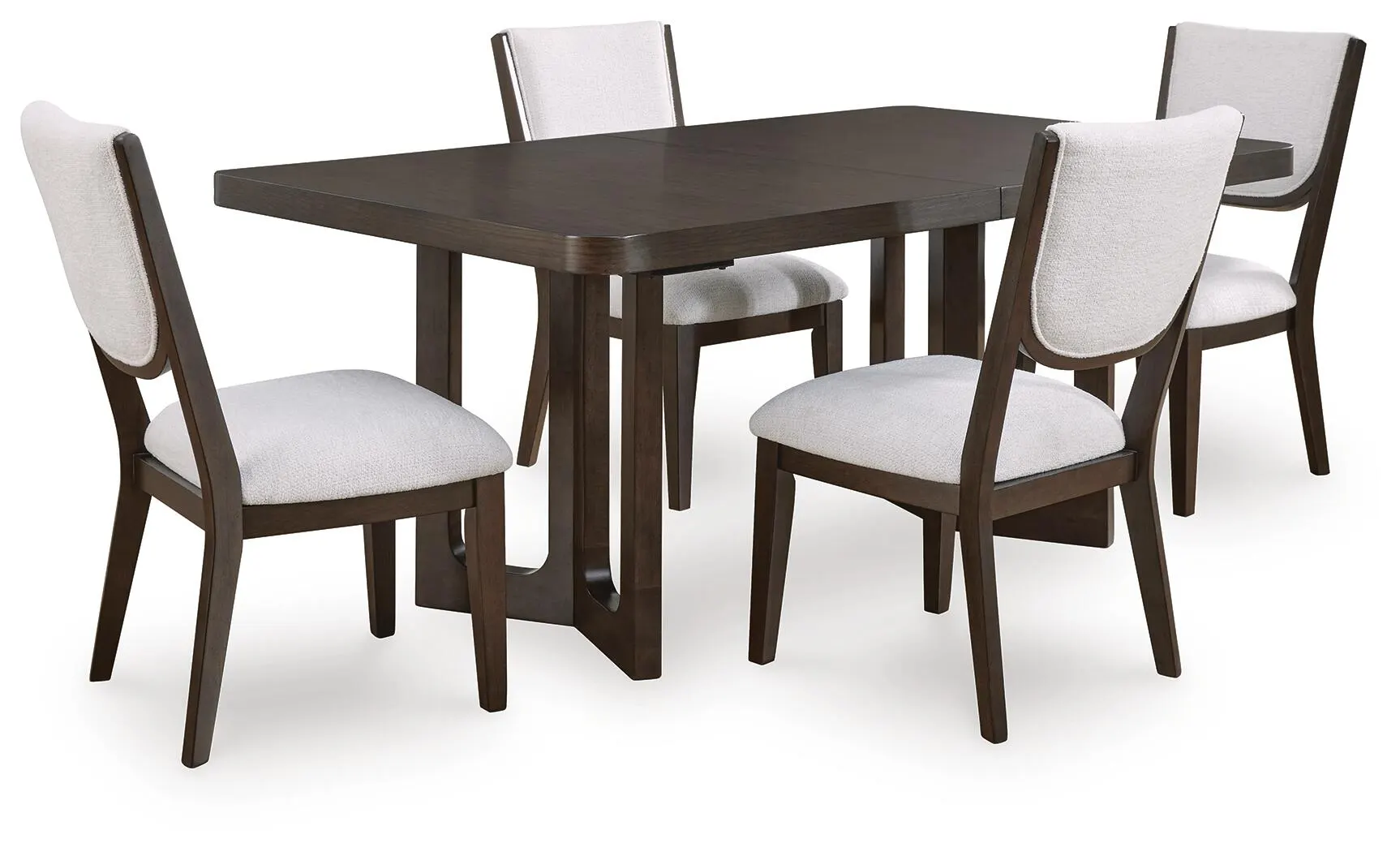 Breckington Dining Table and 4 Chairs