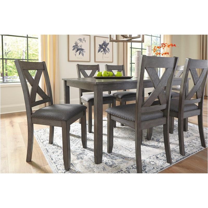 Caitbrook Dining Table and 6 Chairs