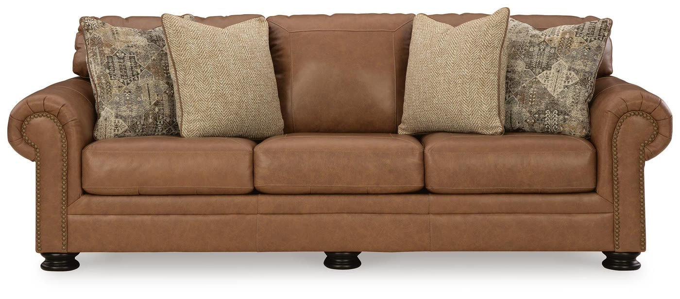 Carianna Leather Sofa