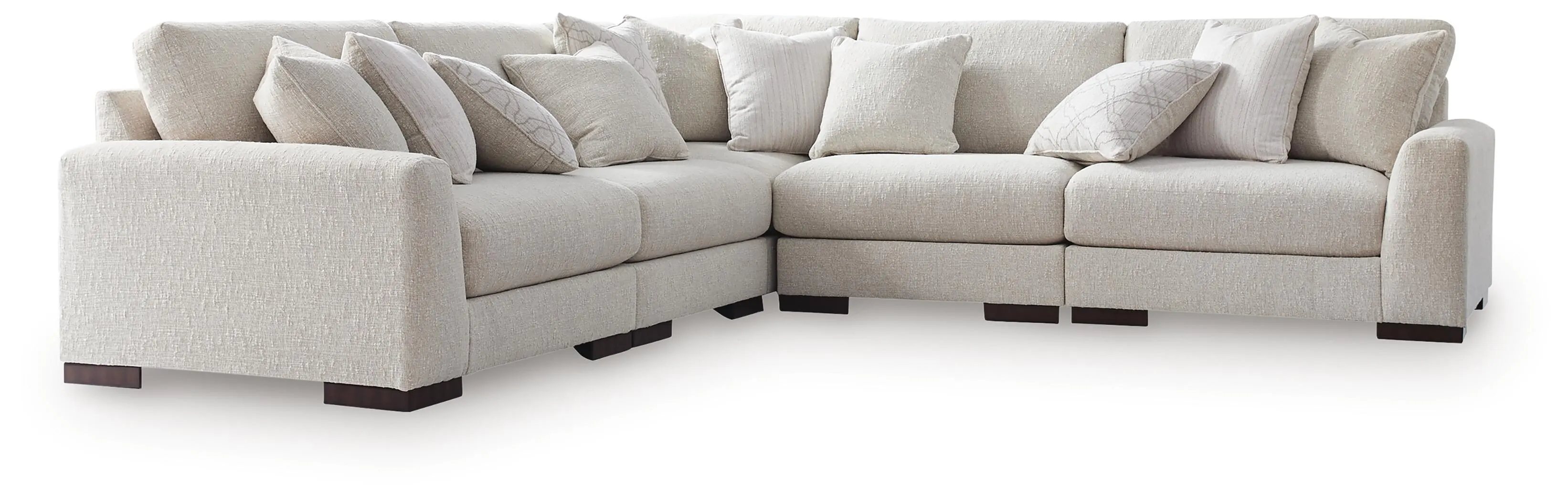 Cavella 5-Piece Modular Sectional