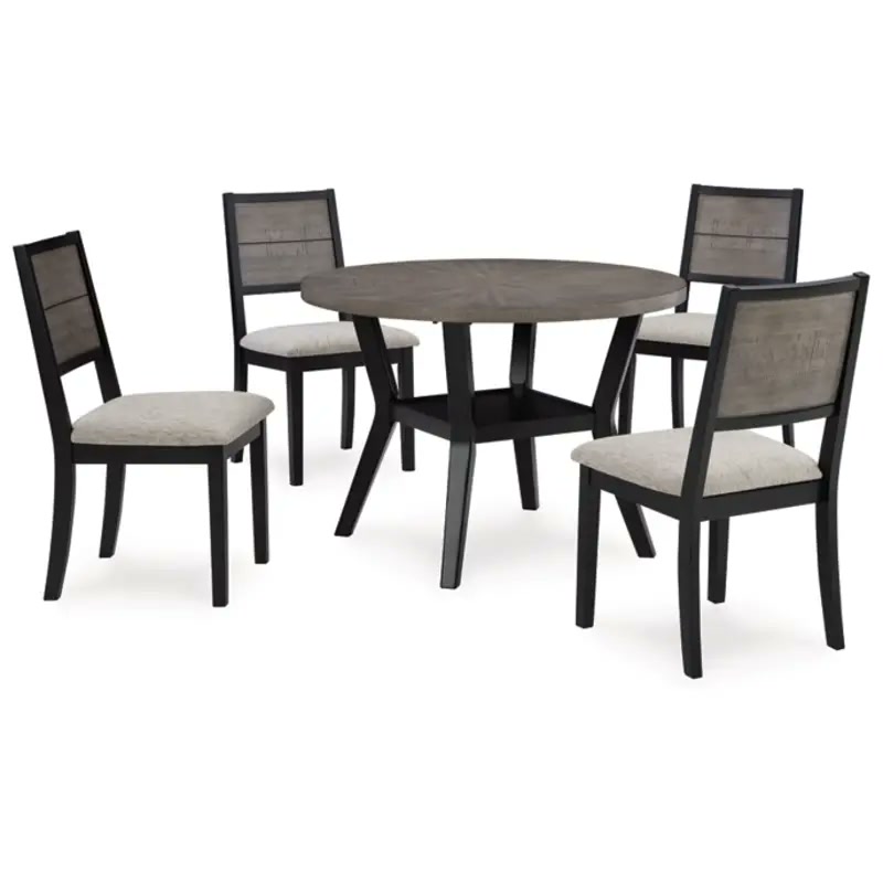 Corloda Dining Table and 4 Chairs
