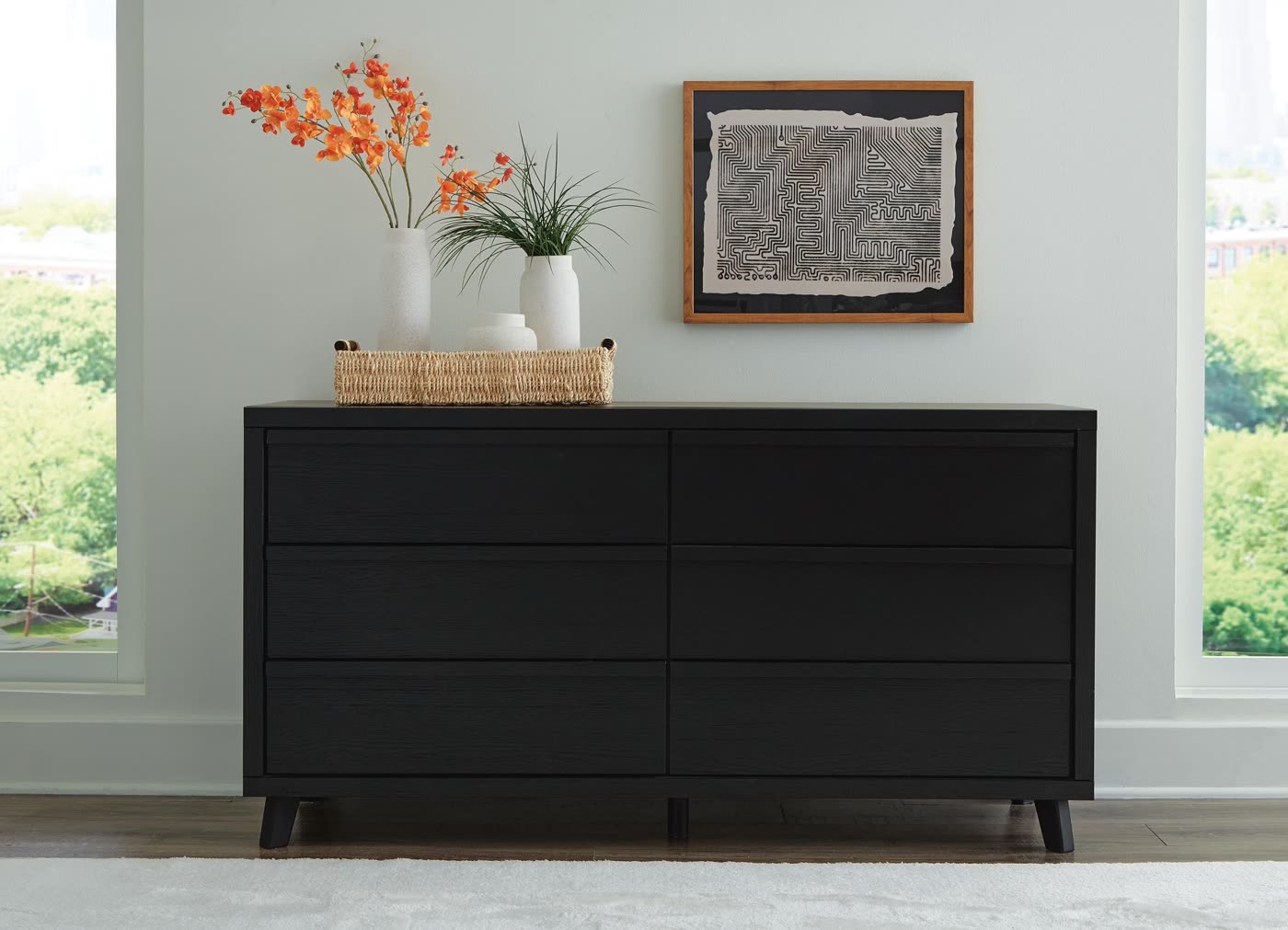 Danziar 6 Drawer Dresser