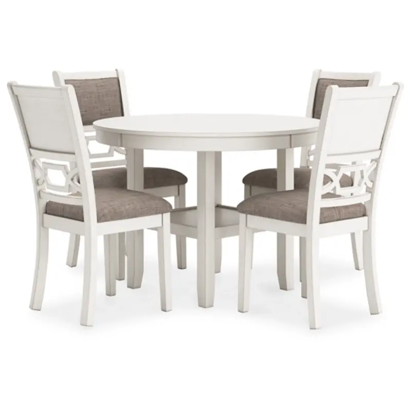 Erinberg Dining Table and 4 Chairs