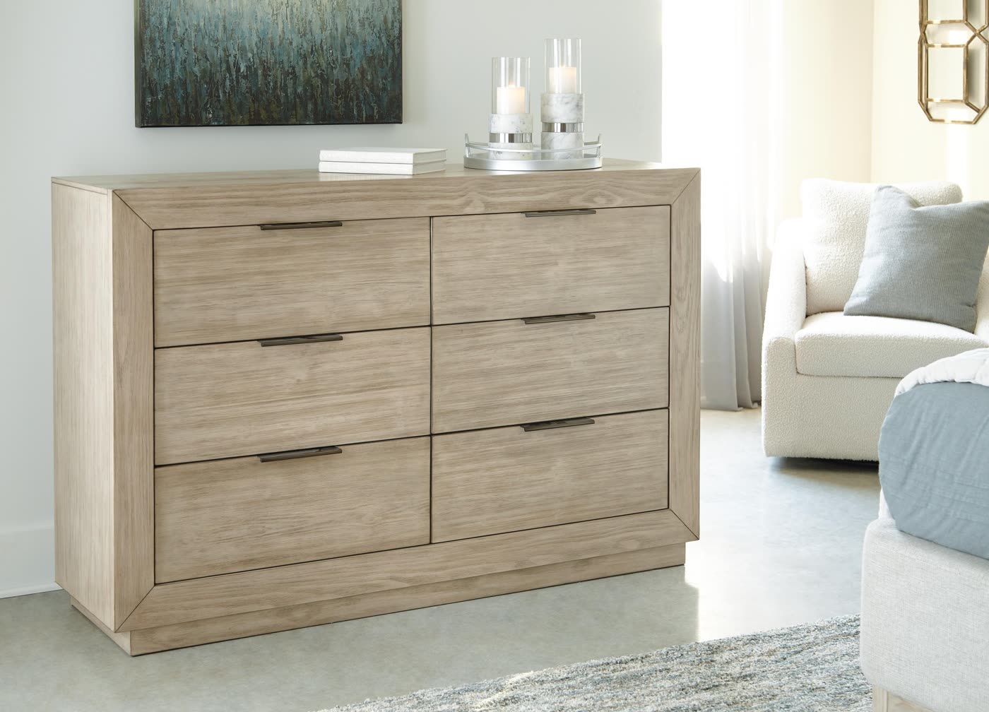 Hennington 6 Drawer Dresser