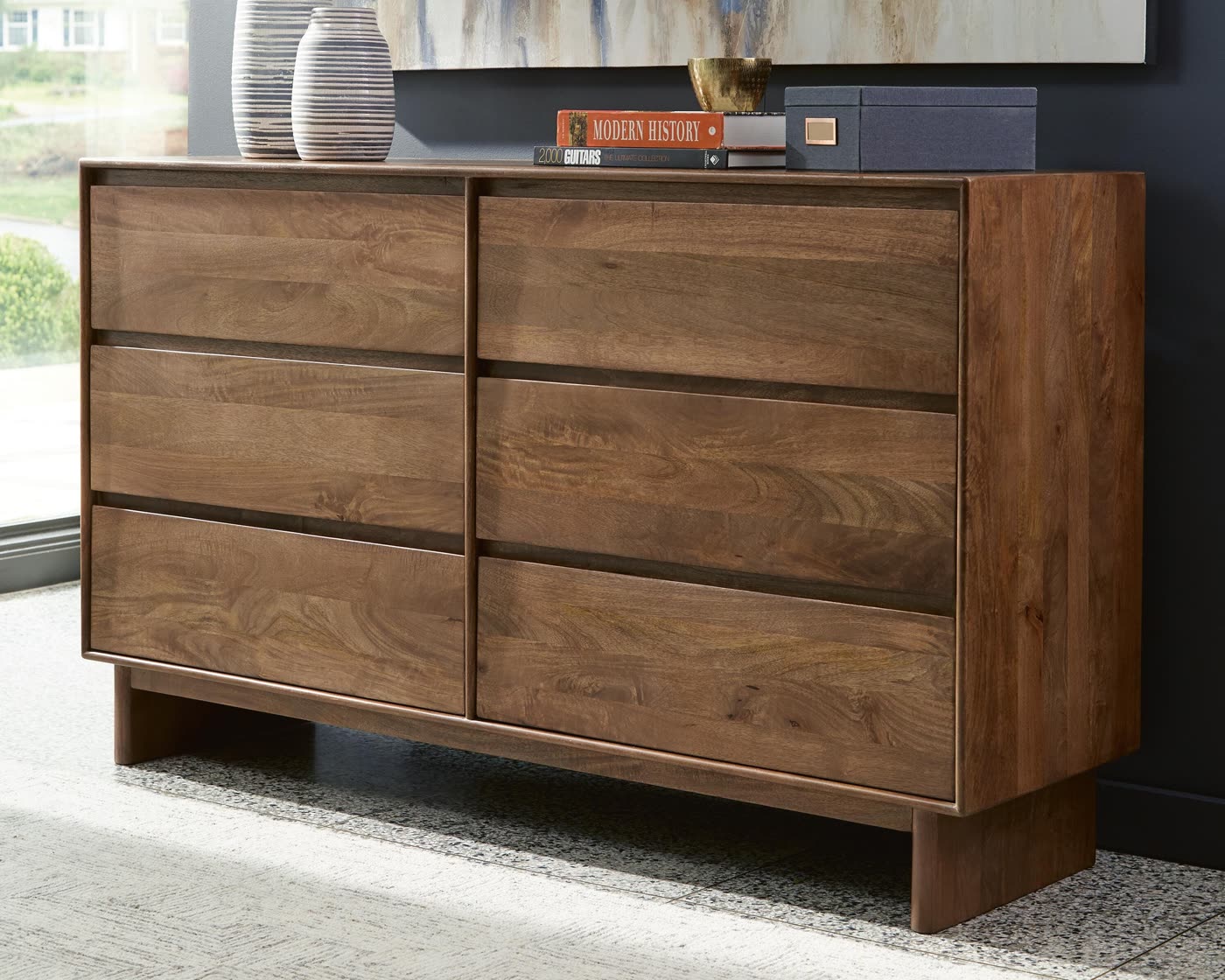 Isanti 6 Drawer Dresser