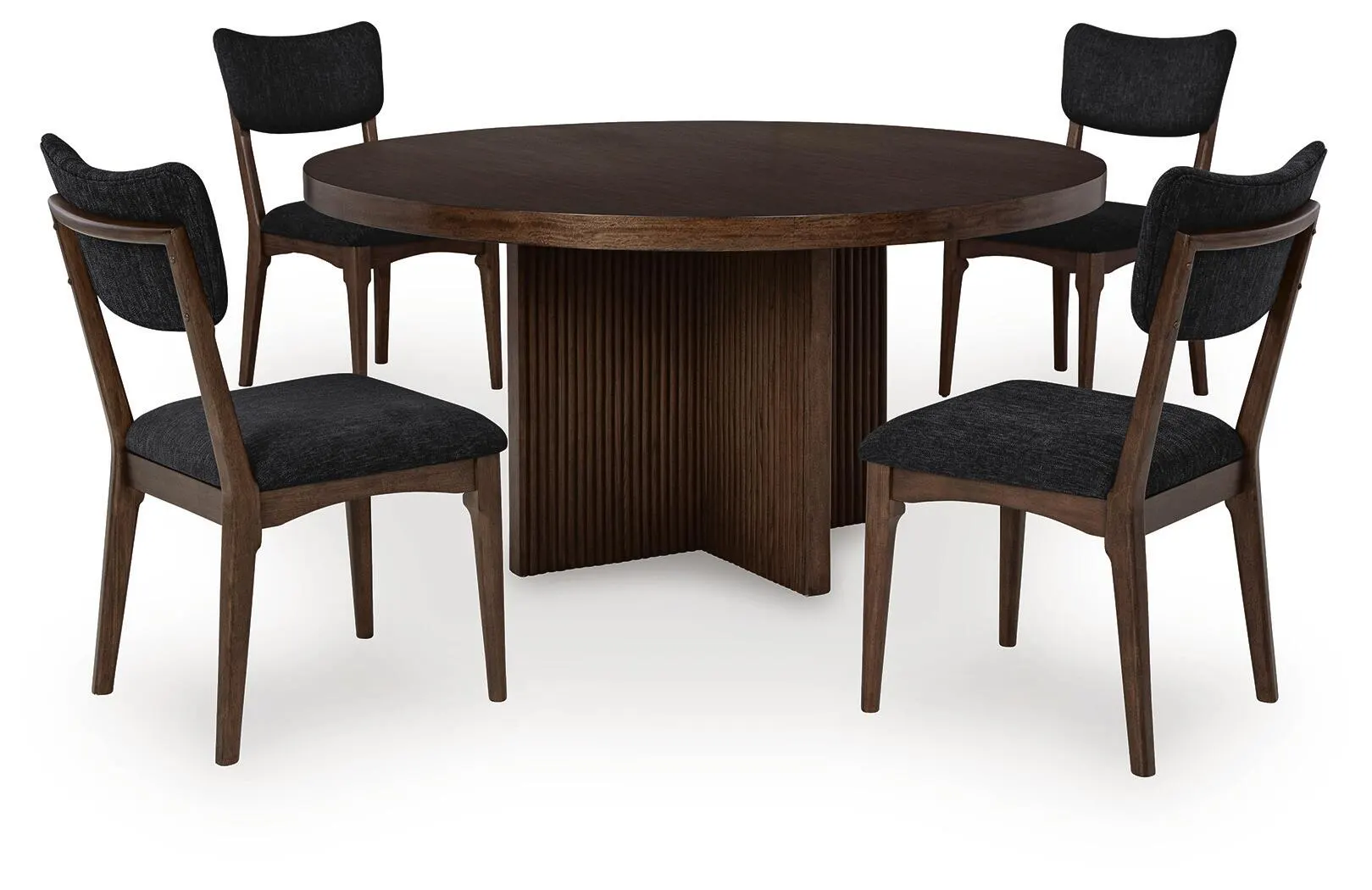 Korestone Dining Table and 4 Chairs