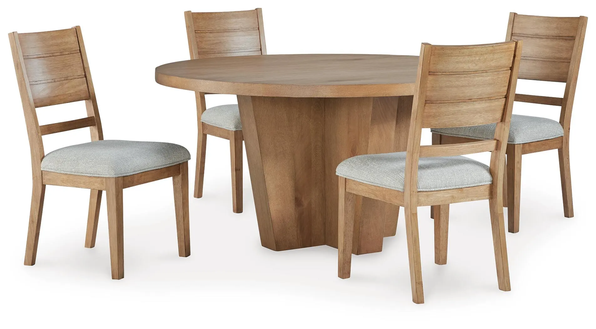 Kristiland Dining Table and 4 Chairs