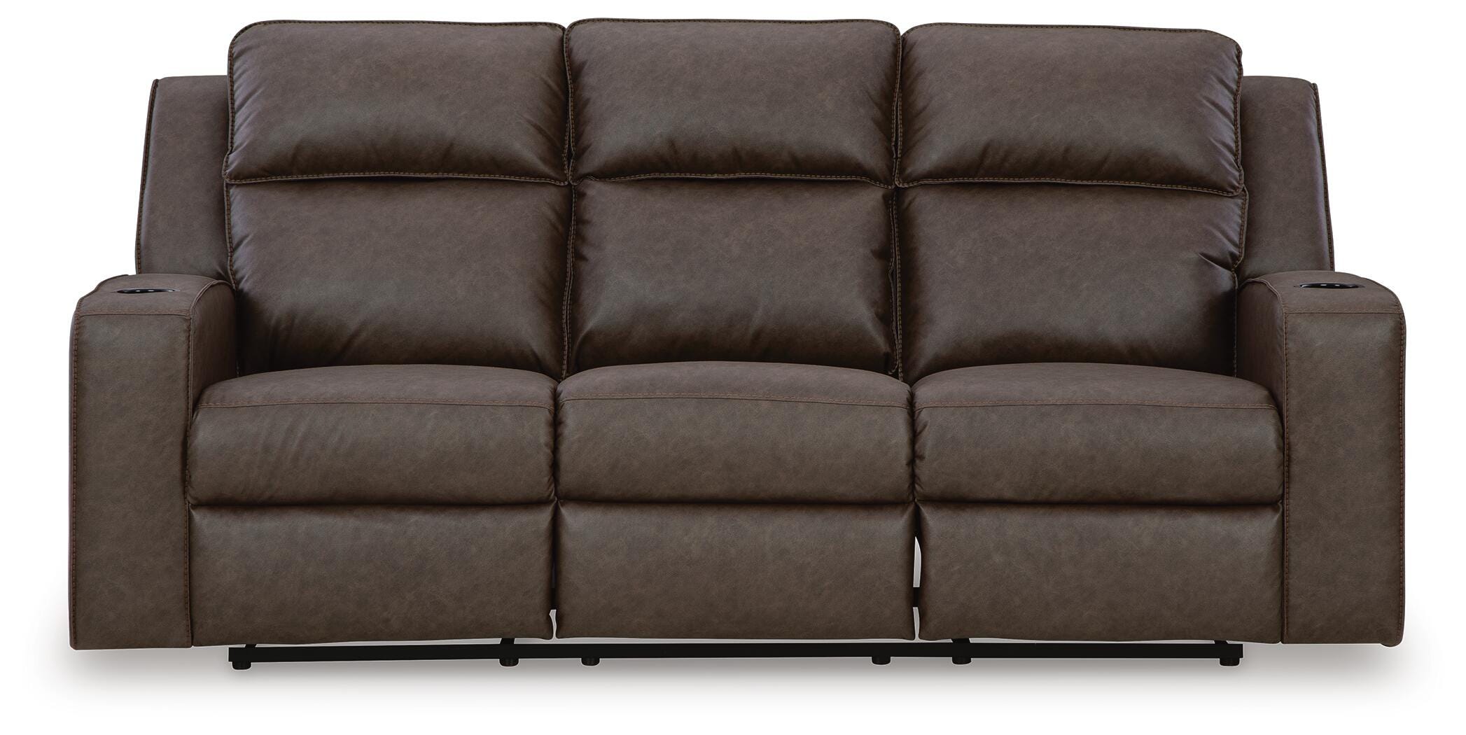 Lavenhorne Reclining Sofa w/ Drop Down Table