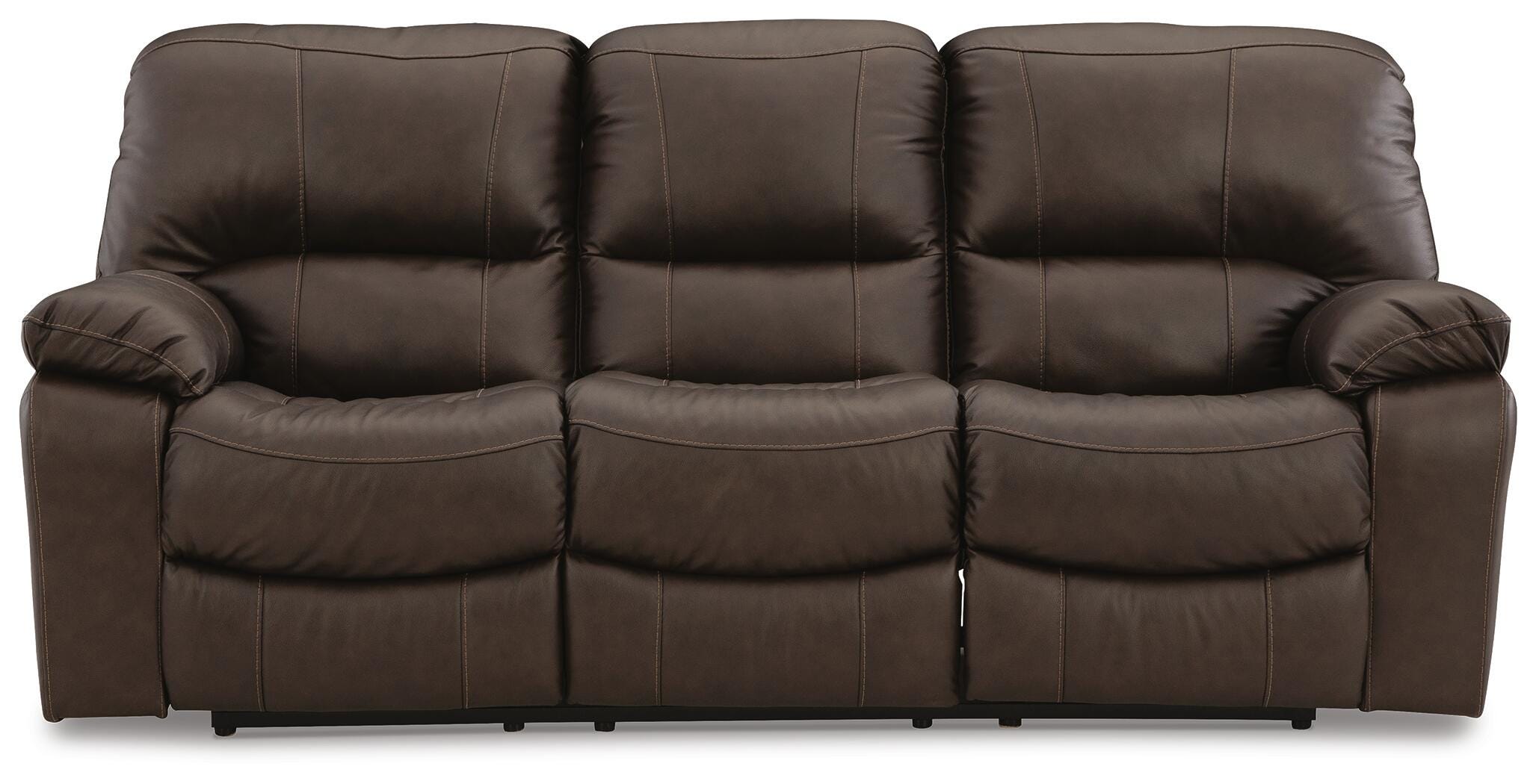 Leesworth Power Reclining Leather Sofa