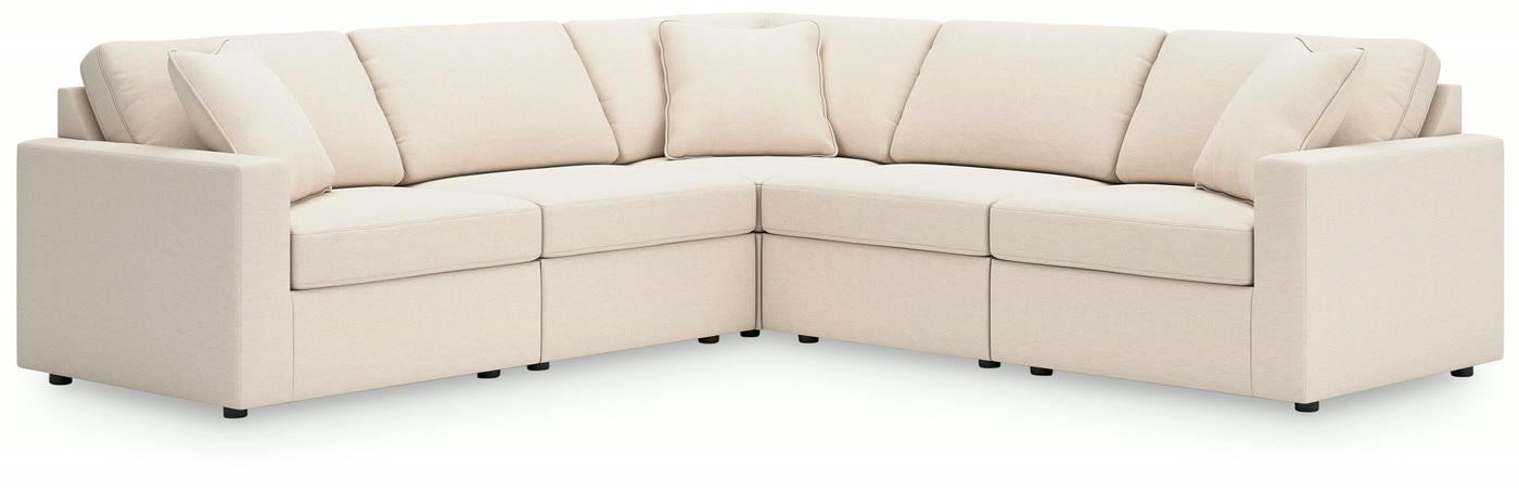Modmax 5-Piece Modular Sectional