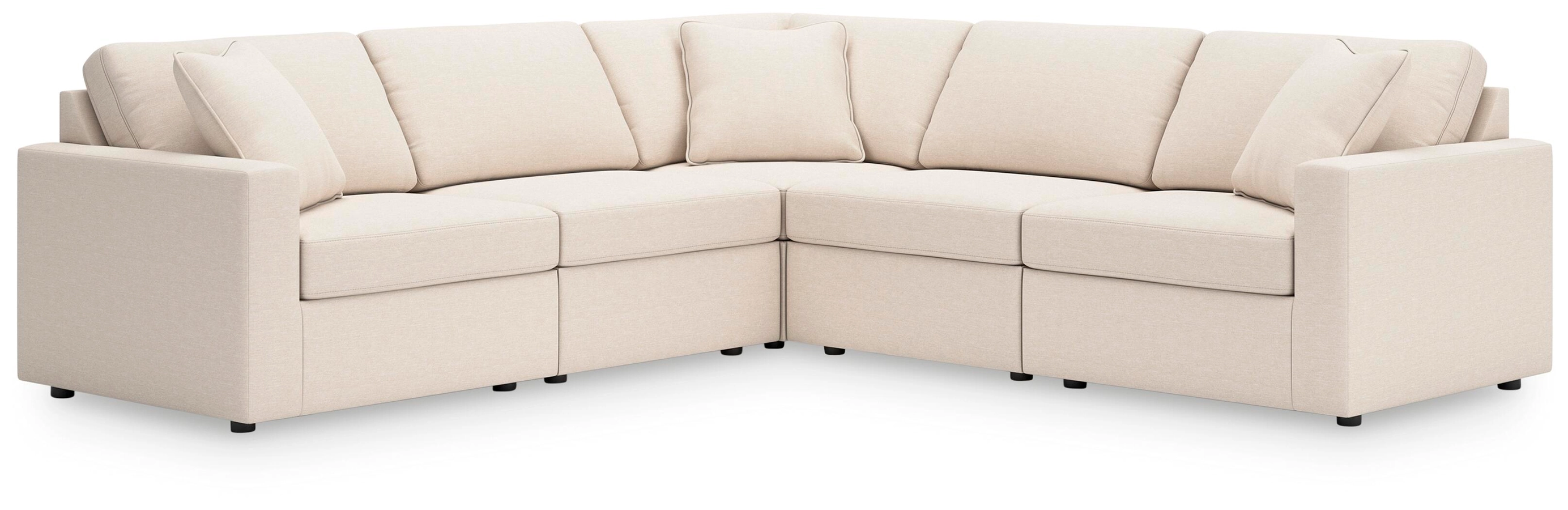 Modmax 5-Piece Modular Sectional