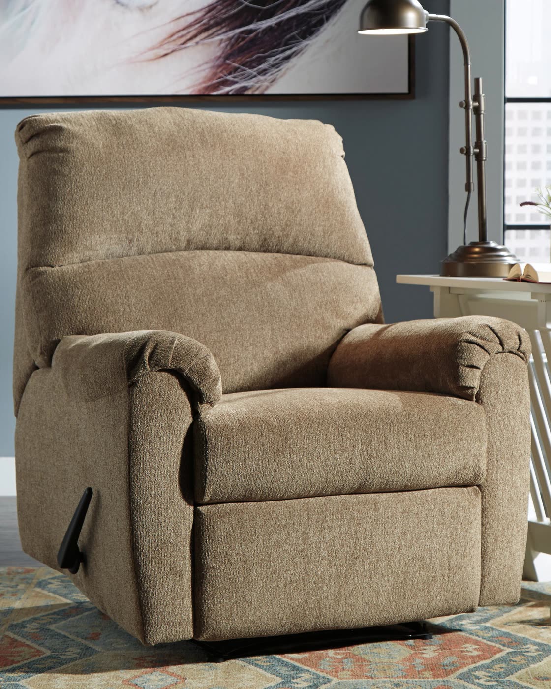 Nerviano Manual Recliner