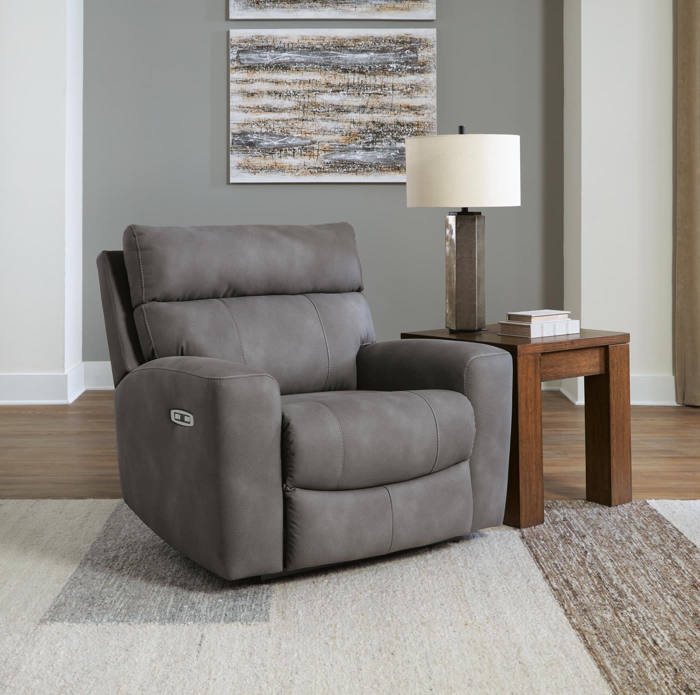 Next-Gen DuraPella Oversized Dual Power Recliner