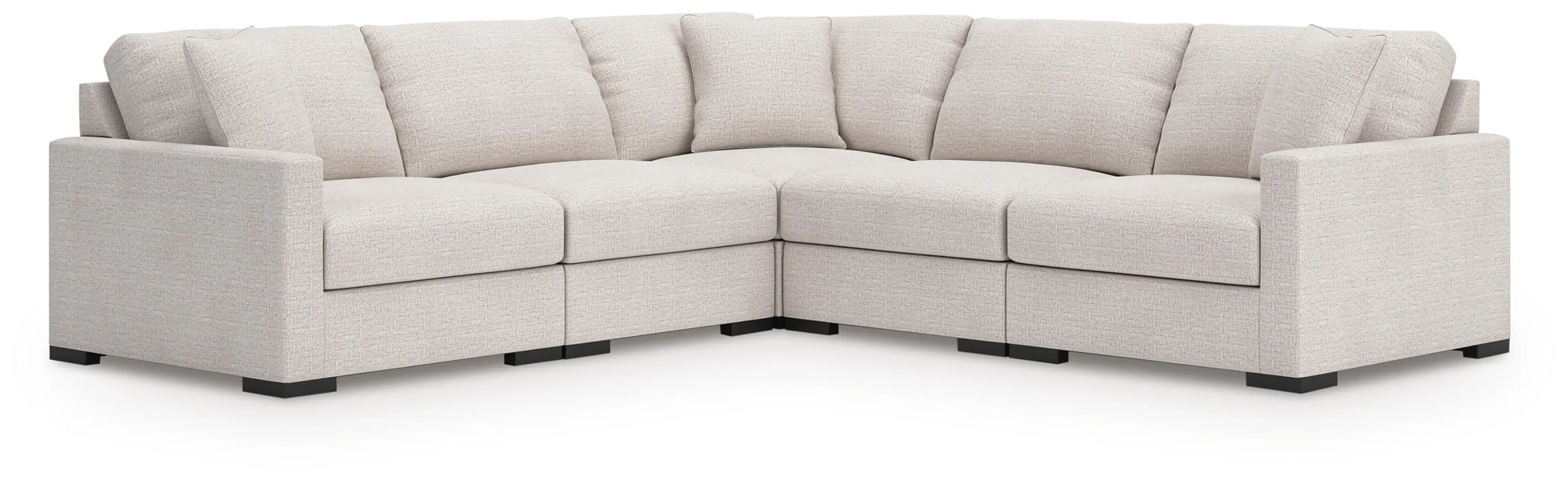 Omaha by Ashley 5-Piece Modular Sectional