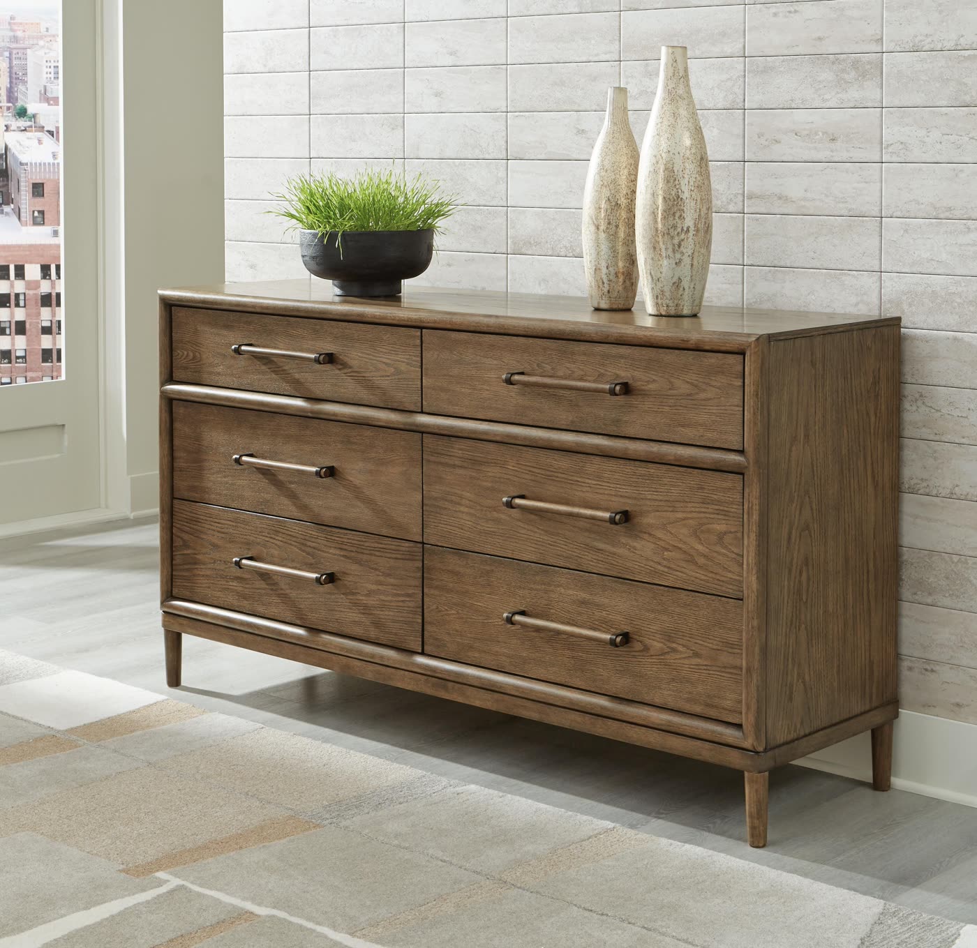 Roanhowe 6 Drawer Dresser