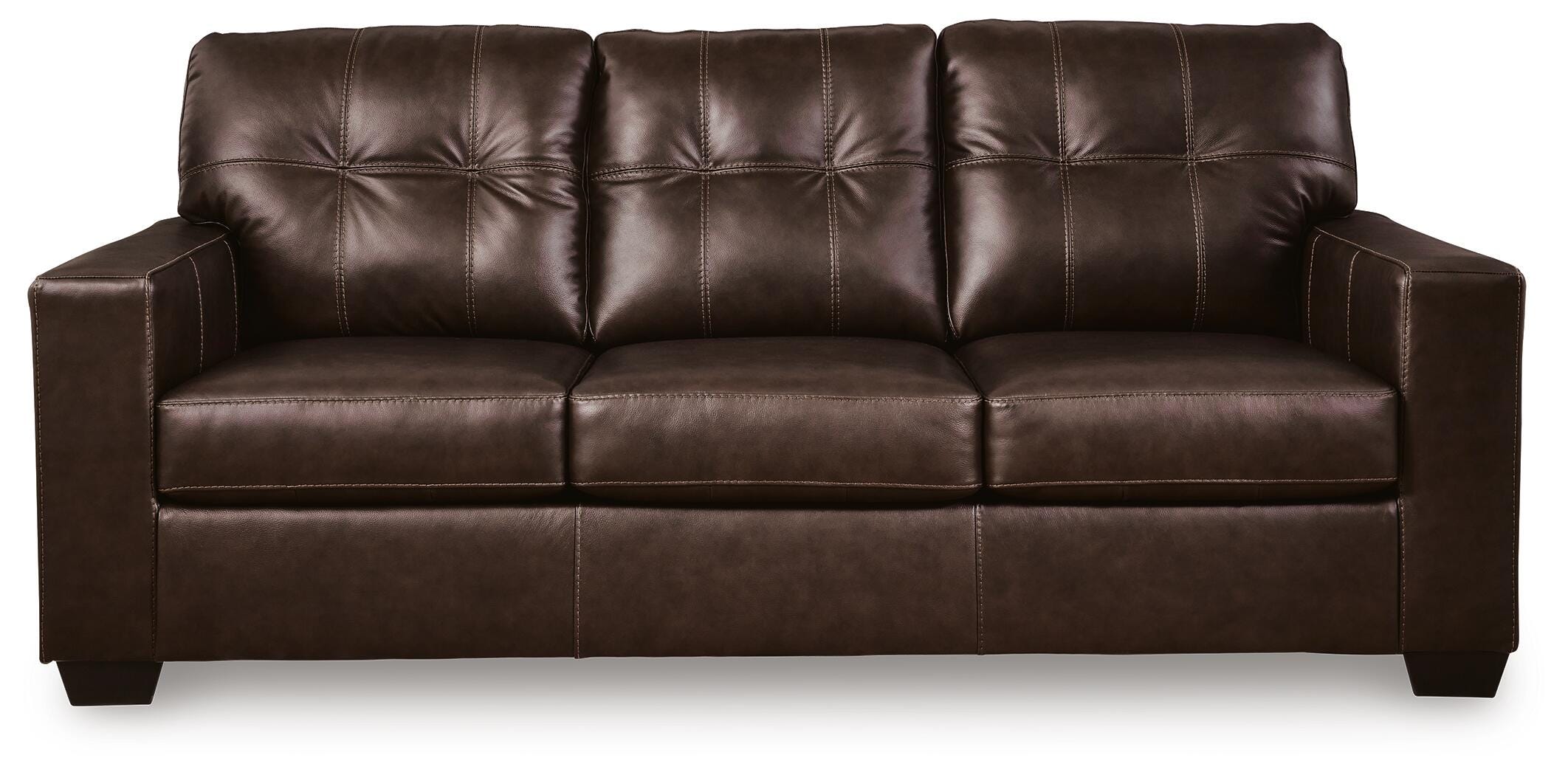 Santorine Leather Sofa