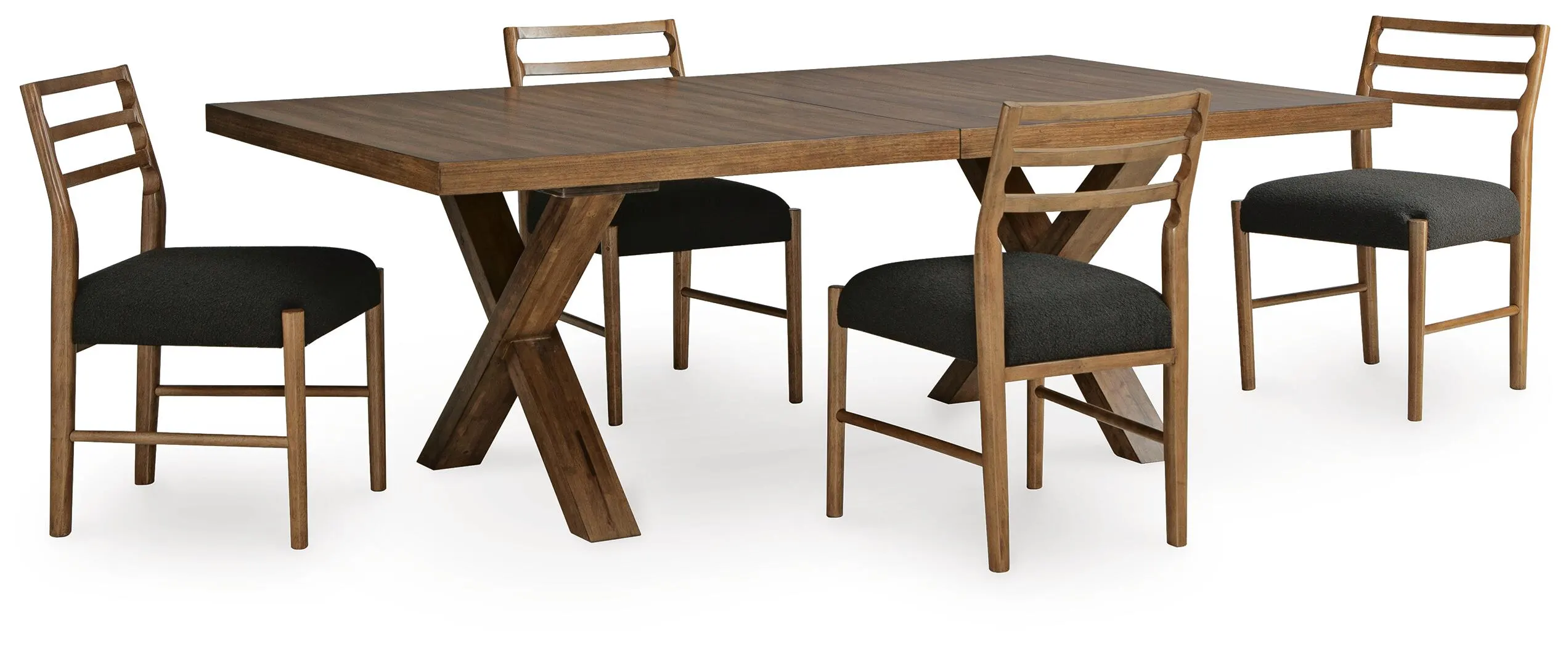 Steenlage Dining Table and 4 Chairs
