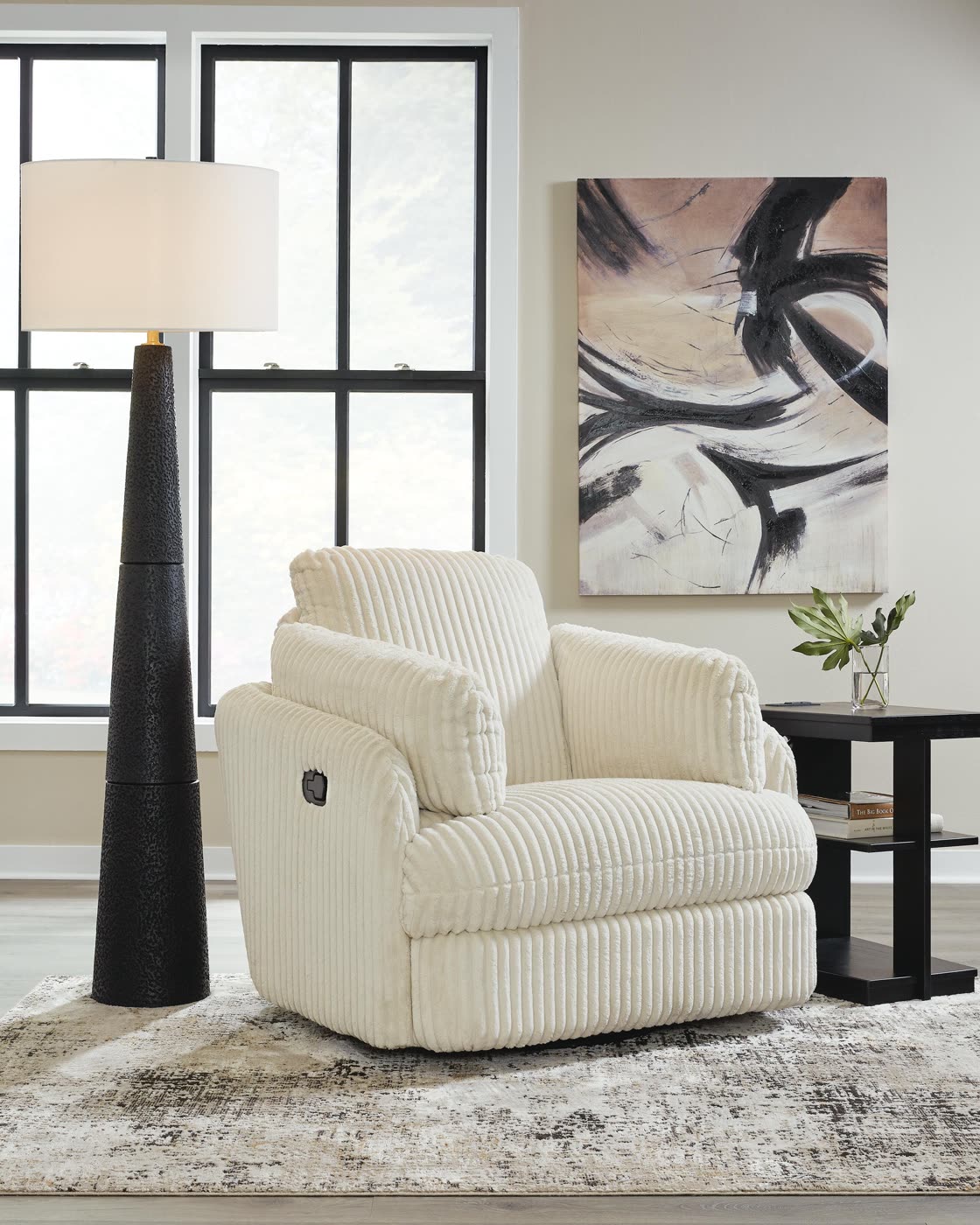 Tie-Breaker Manual Swivel Glider Recliner