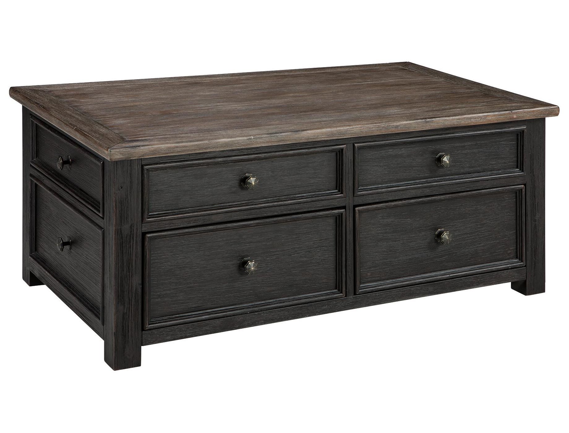 Tyler Creek Coffee Table with 2 End Tables