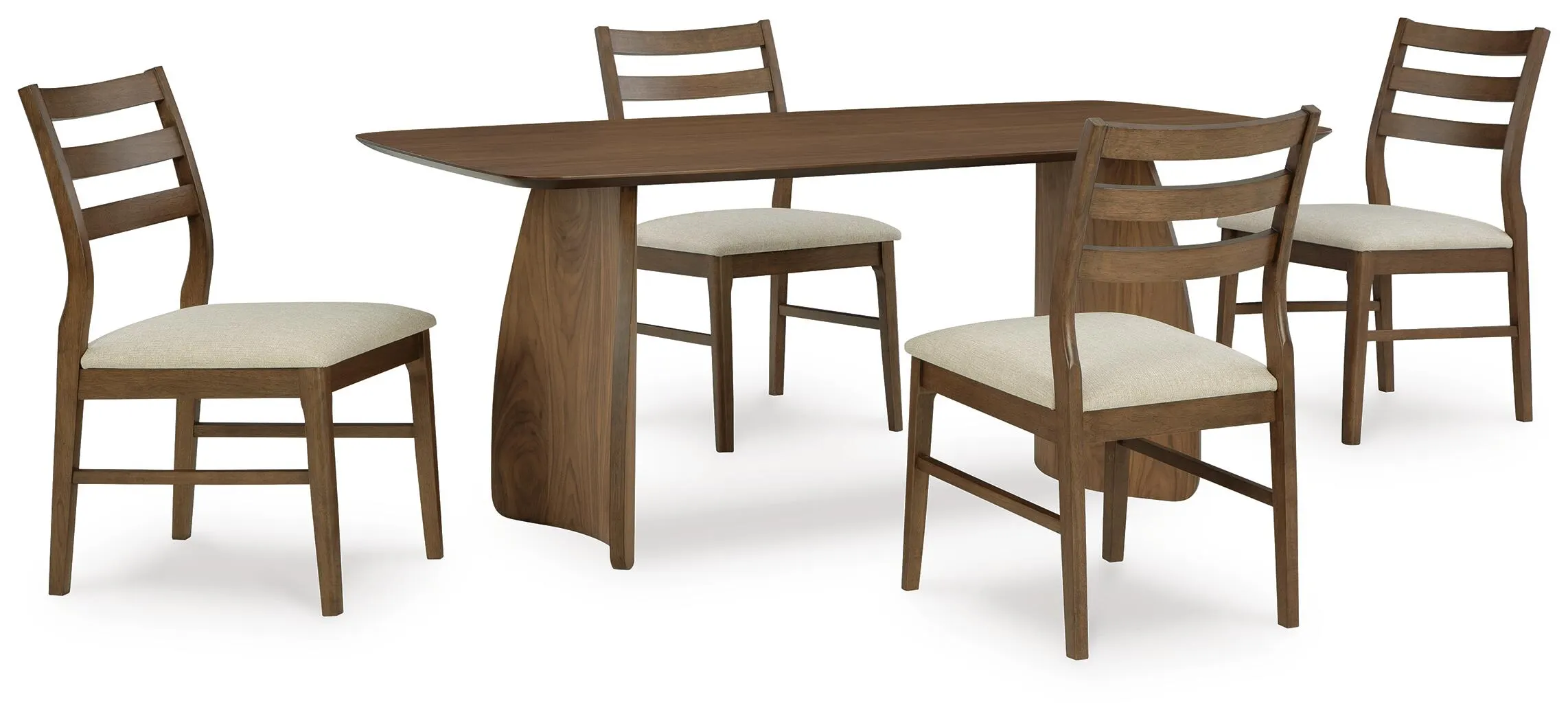 Urbanton Dining Table and 4 Chairs
