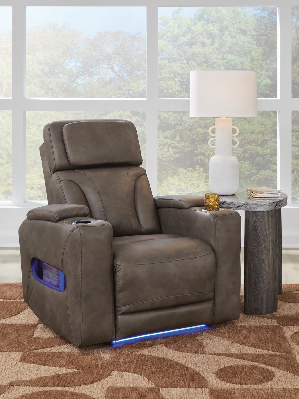 Warrior Peak Dual Power Recliner