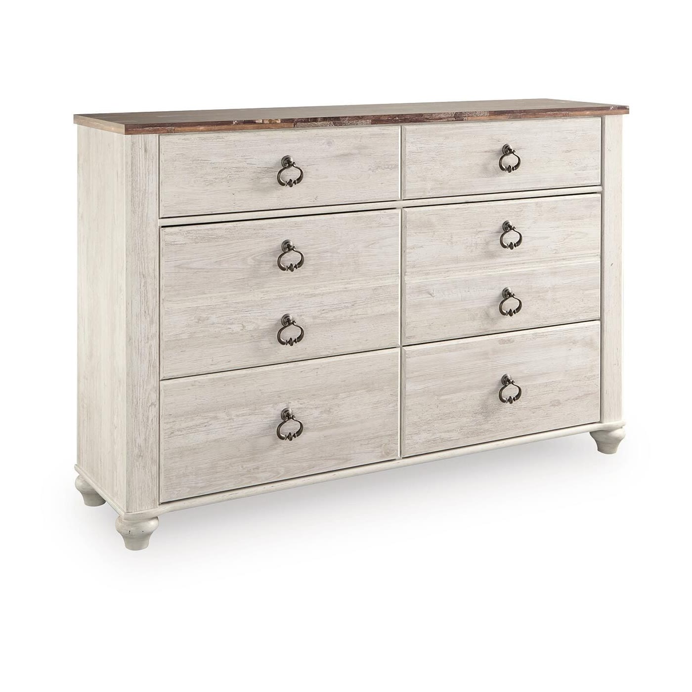 Willowton 6 Drawer Dresser