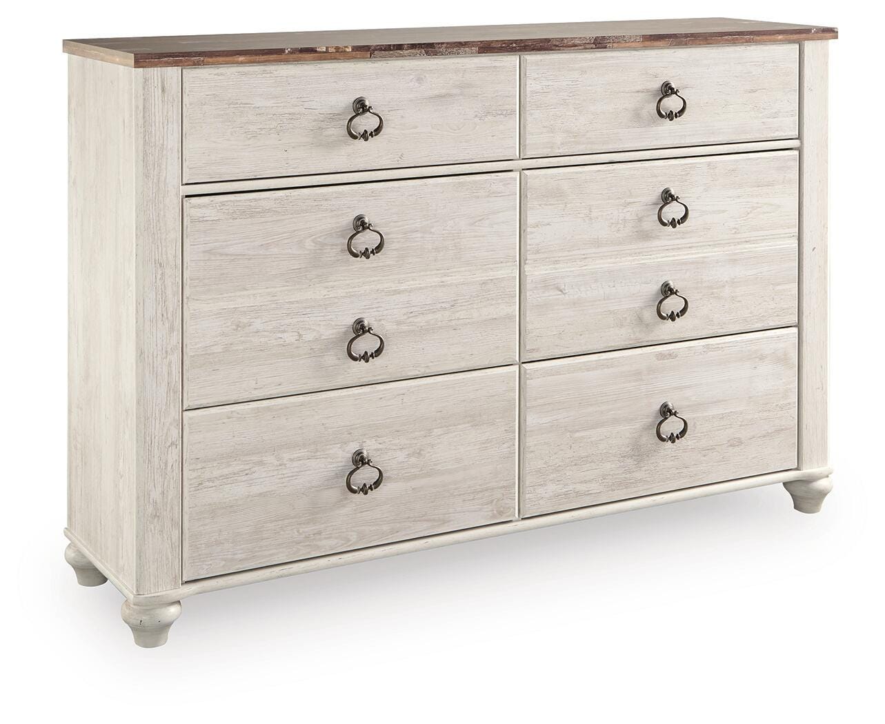 Willowton 6 Drawer Dresser