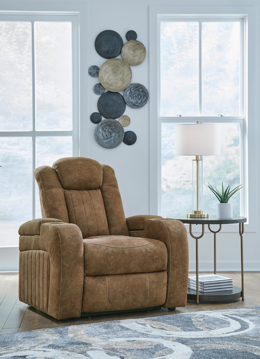 Wolfridge Dual Power Recliner