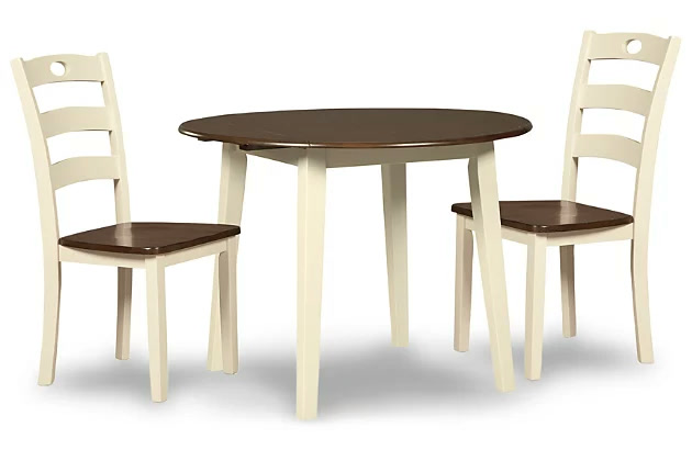 Woodanville Dining Table and 2 Chairs